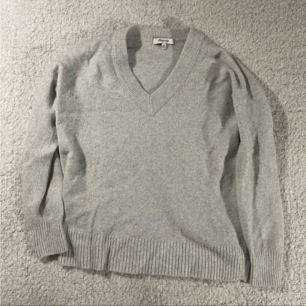 ‎Madewell v neck sweater xs